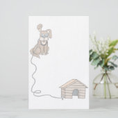 Briefpapier Briefpapier (Staand voorkant)