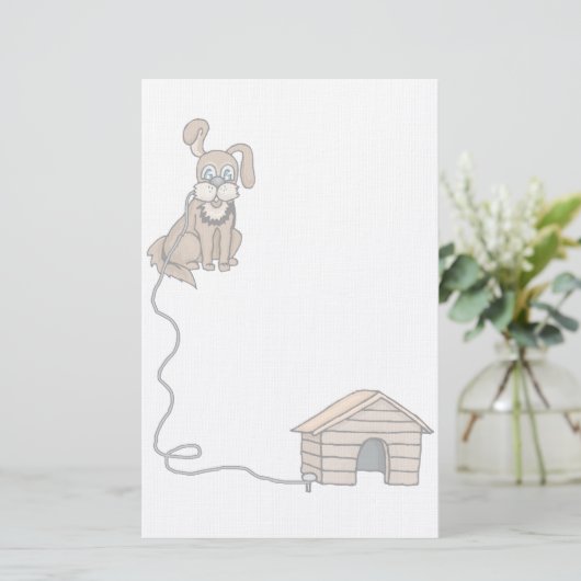 Briefpapier Briefpapier (Staand voorkant)