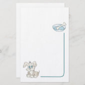 Briefpapier Briefpapier (Voorkant / Achterkant)