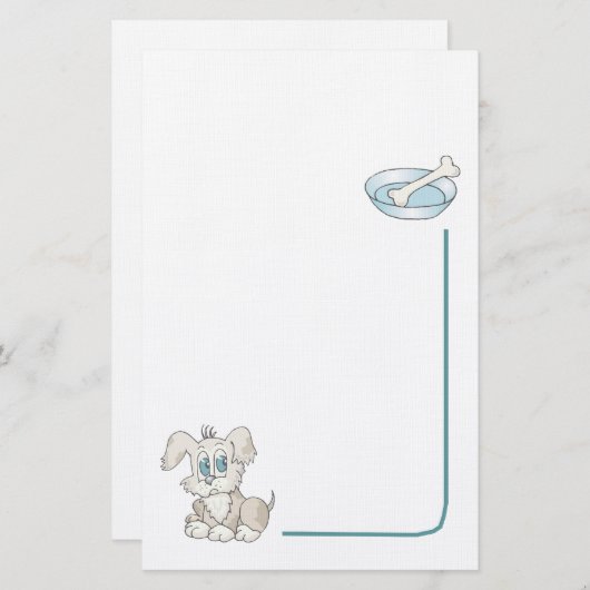 Briefpapier Briefpapier (Voorkant / Achterkant)