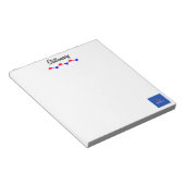 "Briefpapier" Briefpapier Notitieblok (Schuin)