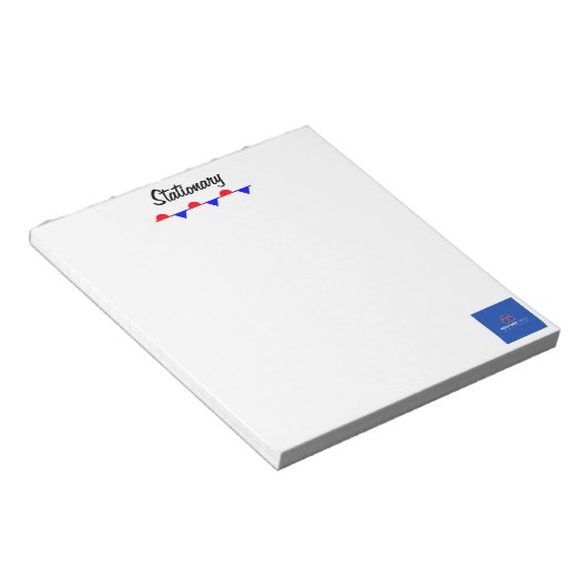 "Briefpapier" Briefpapier Notitieblok (Schuin)