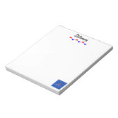 "Briefpapier" Briefpapier Notitieblok (Linkerzijde)