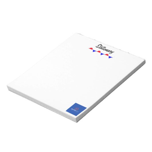 "Briefpapier" Briefpapier Notitieblok (Linkerzijde)