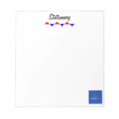 "Briefpapier" Briefpapier Notitieblok (Voorkant)