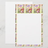 BRIEFPAPIER - De WorCHESHIRE CAT (Voorkant / Achterkant)