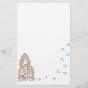 Briefpapier dierenleder Hond Briefpapier