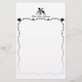 Briefpapier Doggen (Voorkant)