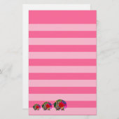 Briefpapier : Drie olifanten (Voorkant / Achterkant)