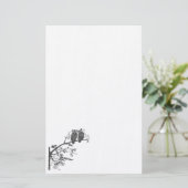 Briefpapier  eigenaar (Staand voorkant)