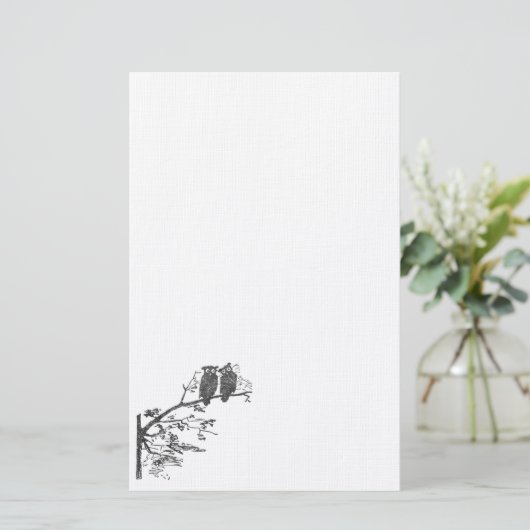 Briefpapier eigenaar (Staand voorkant)