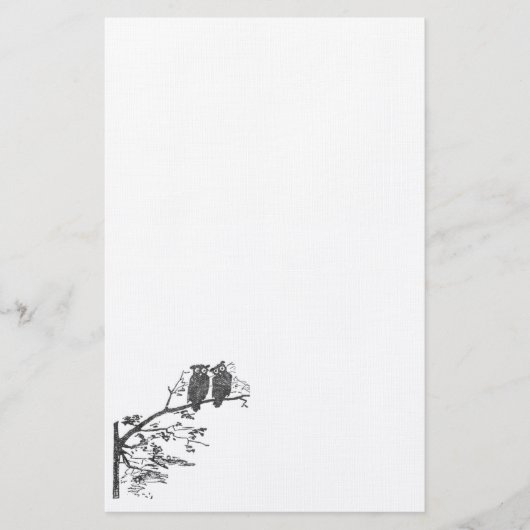 Briefpapier  eigenaar (Voorkant)