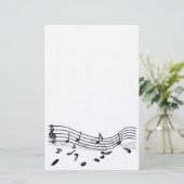 Briefpapier für Musikfreunde (Staand voorkant)