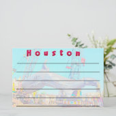 Briefpapier grootste walvishaai (Staand voorkant)