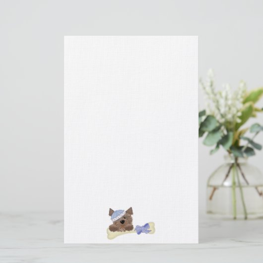 Briefpapier Hondenliefhebbers (Staand voorkant)