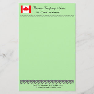 Briefpapier internationaal bedrijf
