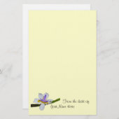 Briefpapier - Iris - Forthnight Lilly (Voorkant / Achterkant)