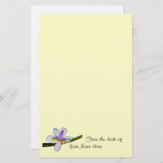 Briefpapier - Iris - Forthnight Lilly (Voorkant / Achterkant)