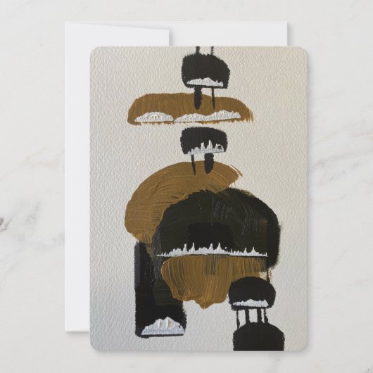 Briefpapier Kaart (Voorkant)