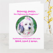 Briefpapier Kaart (Gele Bloem)