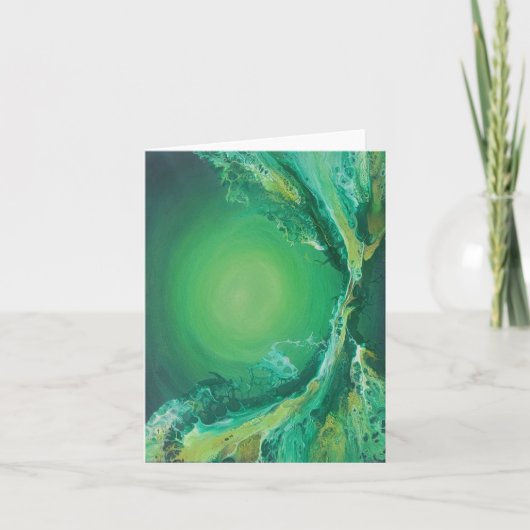 briefpapier kaart voor handbeschilderd afdrukken (Voorkant)