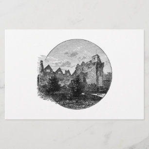 Briefpapier kastelen