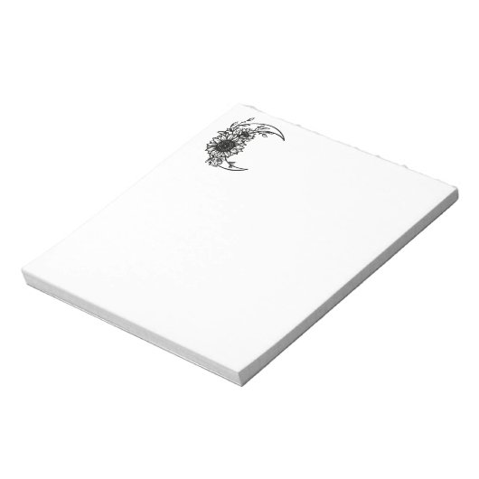 Briefpapier laptopblok notitieblok (Linkerzijde)