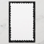 briefpapier met gegolfde rand (Voorkant)