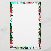 briefpapier met geschulpte rand (Voorkant)