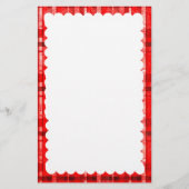 briefpapier met geschulpte rand (Voorkant)