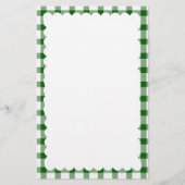 briefpapier met geschulpte rand (Voorkant)