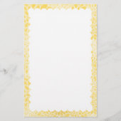 briefpapier met geschulpte rand (Voorkant)