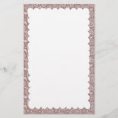 briefpapier met geschulpte rand (Voorkant)