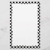 briefpapier met geschulpte rand (Voorkant)