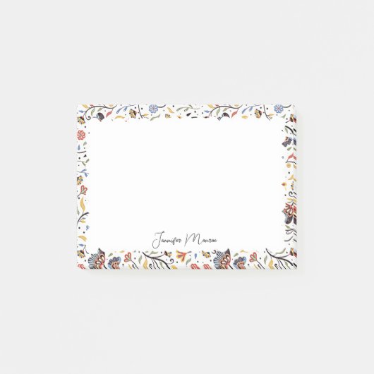 briefpapier met geschulpte rand post-it® notes (Voorkant)
