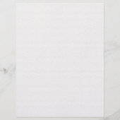 Briefpapier met linnen, kant en witte bloemen briefhoofd (Achterkant)