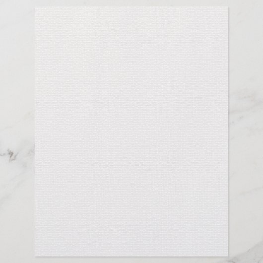 Briefpapier met linnen, kant en witte bloemen briefhoofd (Achterkant)