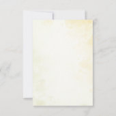 briefpapier met positief Wenskaart (Achterkant)