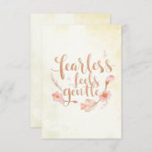 briefpapier met positief Wenskaart (Voorkant / Achterkant)