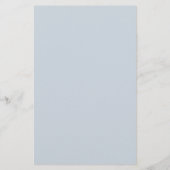 Briefpapier met stranddoller achtergrond (Achterkant)