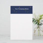 Briefpapier met vlag van Alaska (Staand voorkant)