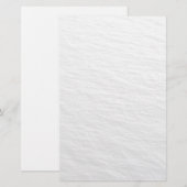 Briefpapier mit Wasserhintergrund (Voorkant / Achterkant)