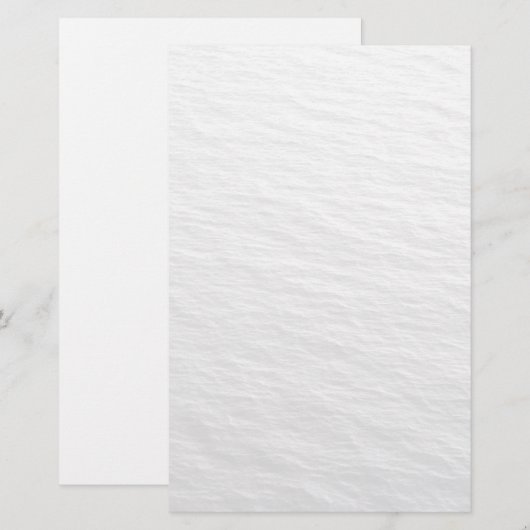 Briefpapier mit Wasserhintergrund (Voorkant / Achterkant)