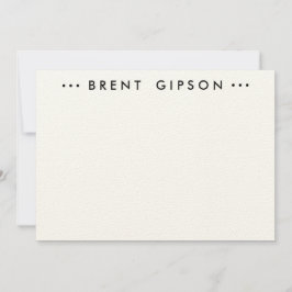 BRIEFPAPIER NOTECARD NOTITIEKAARTJE