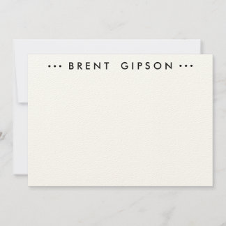 BRIEFPAPIER NOTECARD NOTITIEKAARTJE