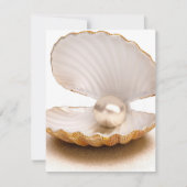 , briefpapier, Notecards parels Notitiekaartje (Voorkant)