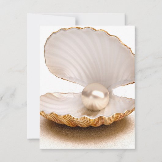 , briefpapier, Notecards parels Notitiekaartje (Voorkant)