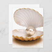 , briefpapier, Notecards parels Notitiekaartje (Voorkant / Achterkant)