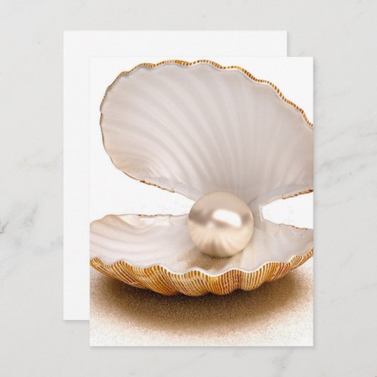 , briefpapier, Notecards parels Notitiekaartje (Voorkant / Achterkant)