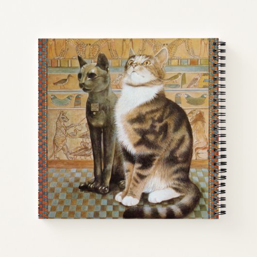 BRIEFPAPIER NOTITIEBOEK - PAPIER (Achterkant)